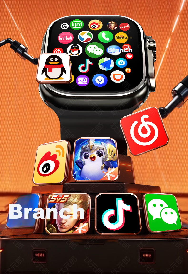 Dosmet Kids Smart Learning Phone Watch Student Teenager Middle High School 6-12 Years Old SIM Card Sports Watch 9