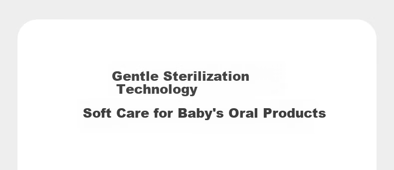 Babycare UV Sterilizer and Thermostatic Kettle 2-in-1 Baby Sterilizer and Milk Warmer Feeding Station Lite 14