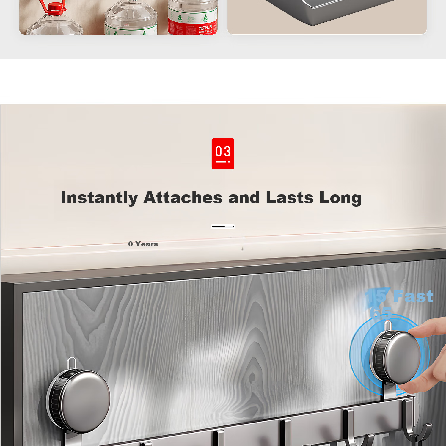 Zhifan Japanese Suction Cup Hook No Drilling Strong Load-Bearing Over Door Clothes Hanger Entry Door Adhesive Hook Kitchen Wall Storage Rack 11
