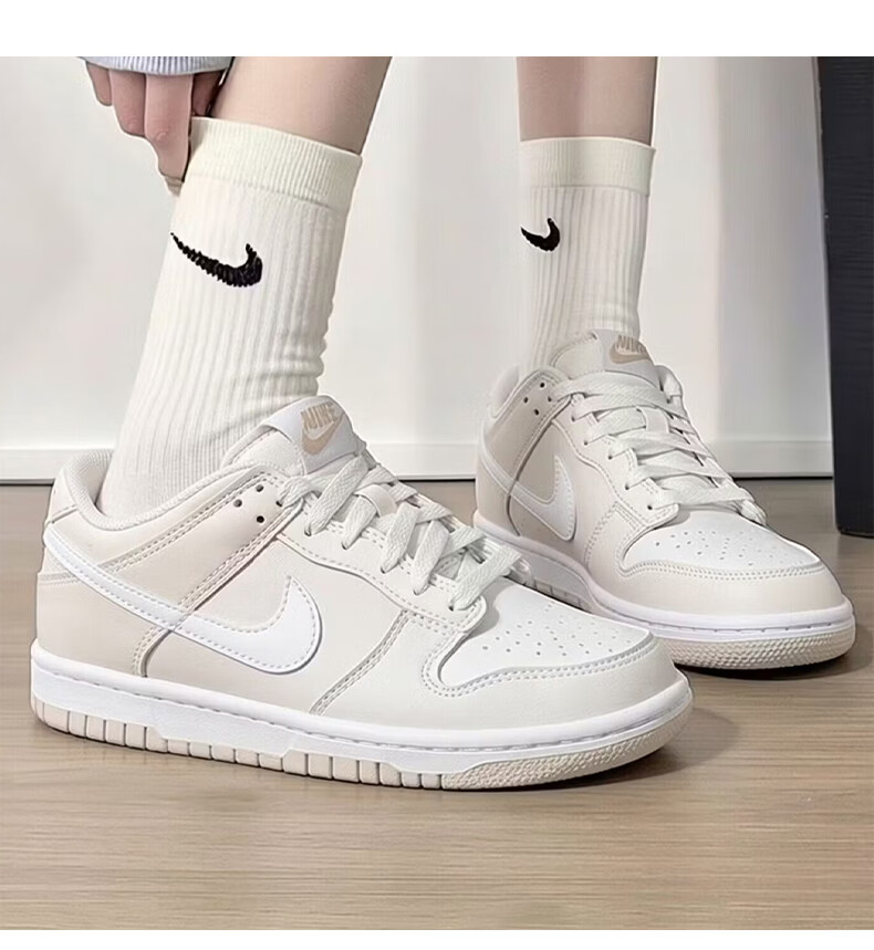 Nike DUNK LOW Unisex Youth Retro Sports Casual Sneakers Skate Shoes FD1232-002 Size 37.5 2