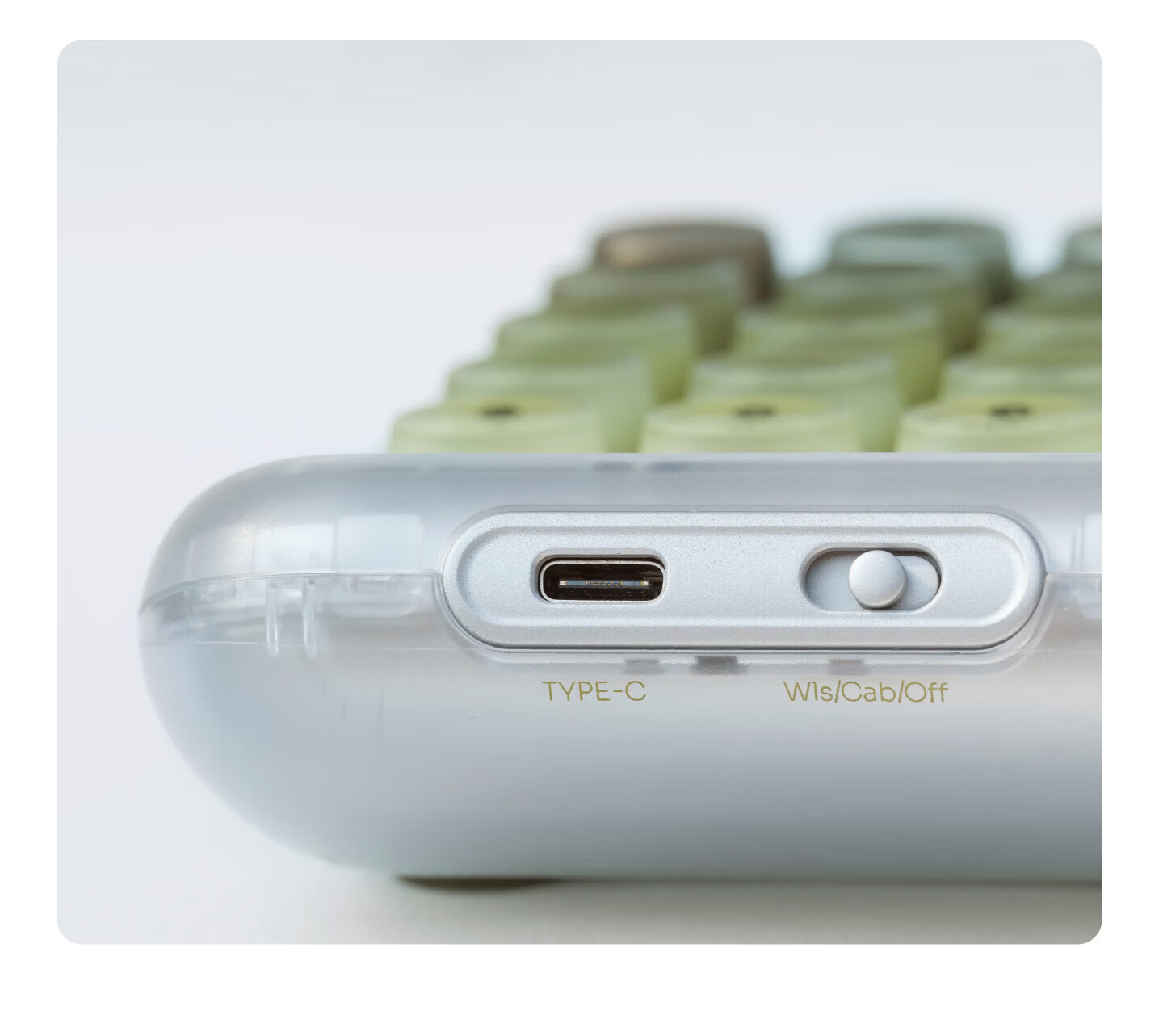 LOFREE Polar Moss 432HZ Calculator 2-in-1 Bluetooth Tri-mode Numeric Keypad 12