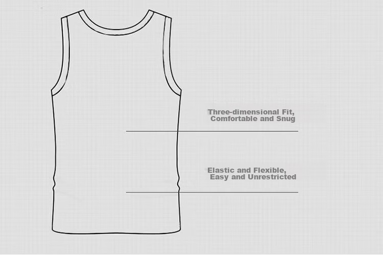 Miiow Men's Sports Vest Summer Running Fitness Cool Sun Protection Crew Neck Sleeveless Mesh Quick-Dry T-Shirt 11