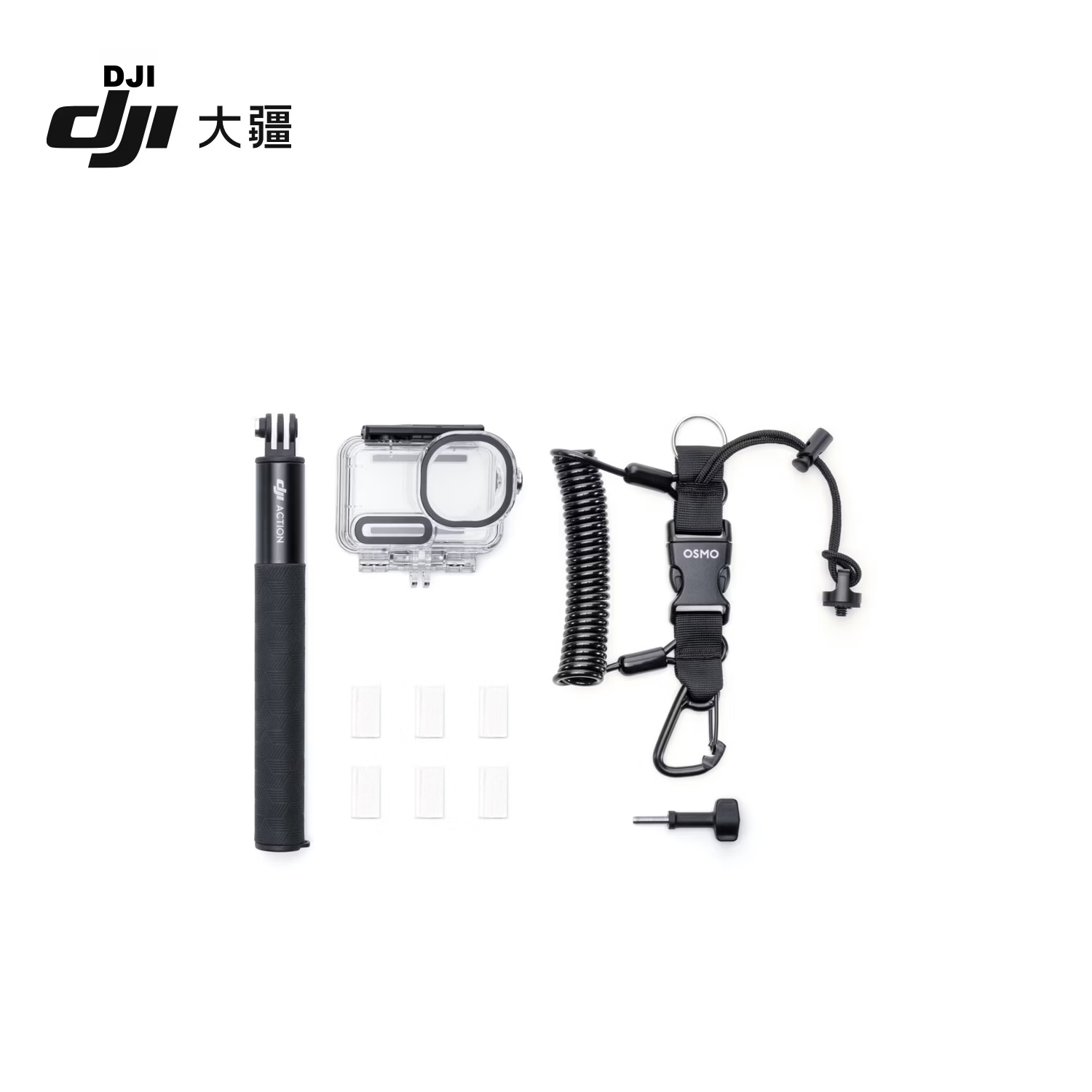 DJI Osmo Action 6 Scuba Diving Accessory Kit Osmo Action 6 Accessories Sports Camera Accessories