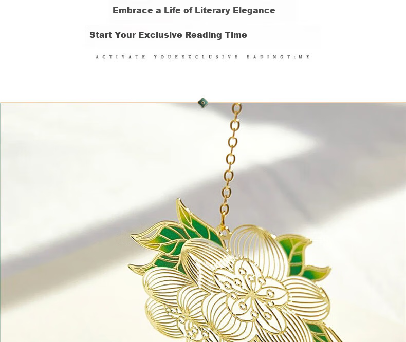 E-Muguo Metal Bookmark Ancient Style Gift Box Birthday Gift for Teacher Classmate Friend Chinese Style Cultural Creative Souvenir Creative Bookmark Souvenir Gift - Plum Orchid Bamboo Chrysanthemum 8