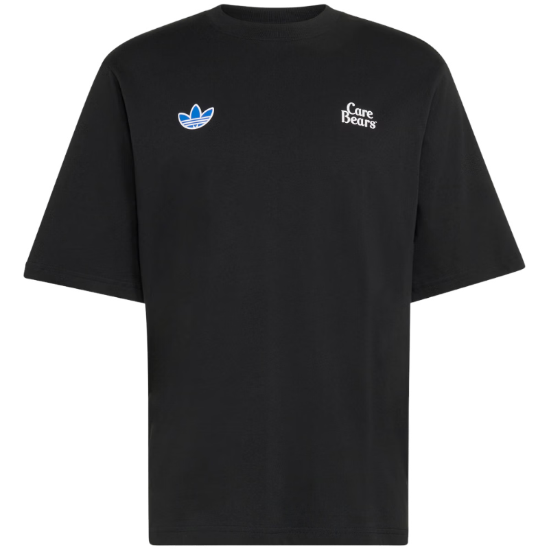 Adidas Originals Women's BIG CB OS TEE Short Sleeve T-Shirt IA4539 Black L
