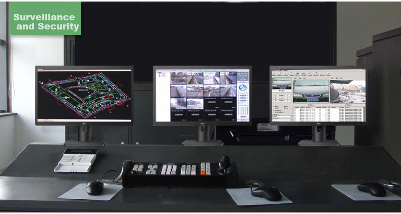 AOC Monitor 21.5 Inch VA Wide Viewing Angle 1080P Full HD HDR Mode Computer Display 22B3HM 11