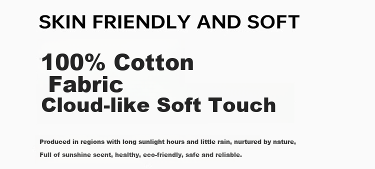 MINISO 100% Cotton Bed Sheet Single Piece Full Cotton Quilt Cover 230x250cm Home Double 1.8x2m Bed 7