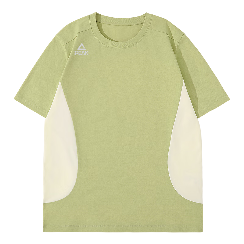 PEAK Outdoor Quick-Dry Sports T-Shirt Men Summer Antibacterial Moisture-Wicking Breathable Ice Silk Cooling 2026 New Short Sleeve Men C