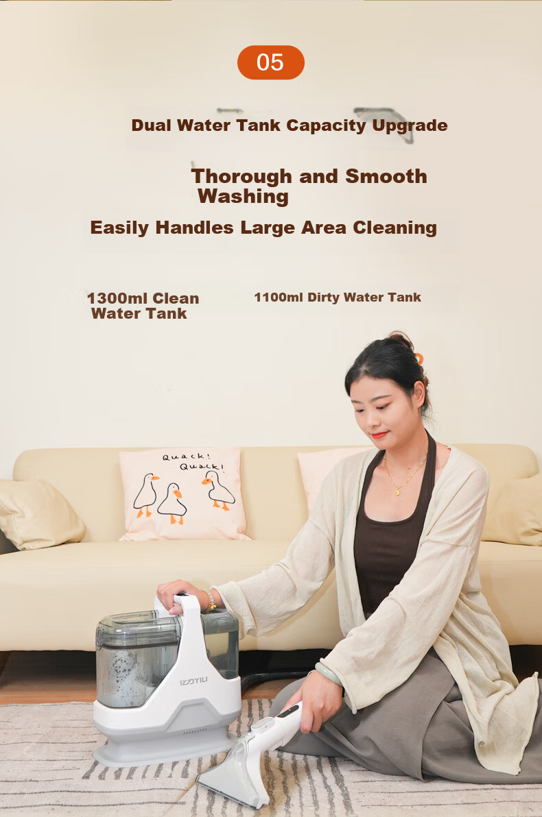 Yili Multifunctional Fabric Cleaning Machine 6358 9