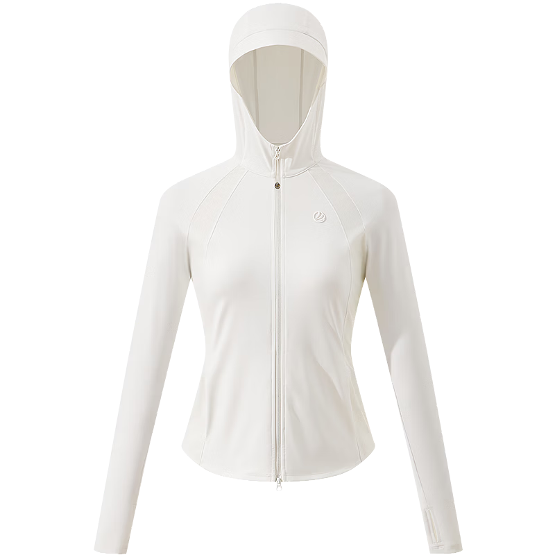 Bosideng 26-Year Summer Women's Sun Protection Hooded Original Yarn UPF100 Cooling Breathable Jacket B261326458