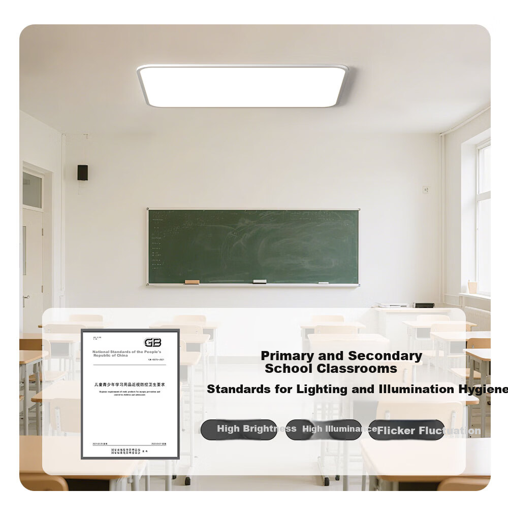 Kuka LED Ceiling Light Eye Protection Philips Aluminum Living Room Bedroom Simple 38cm Round [Installation Included] 19