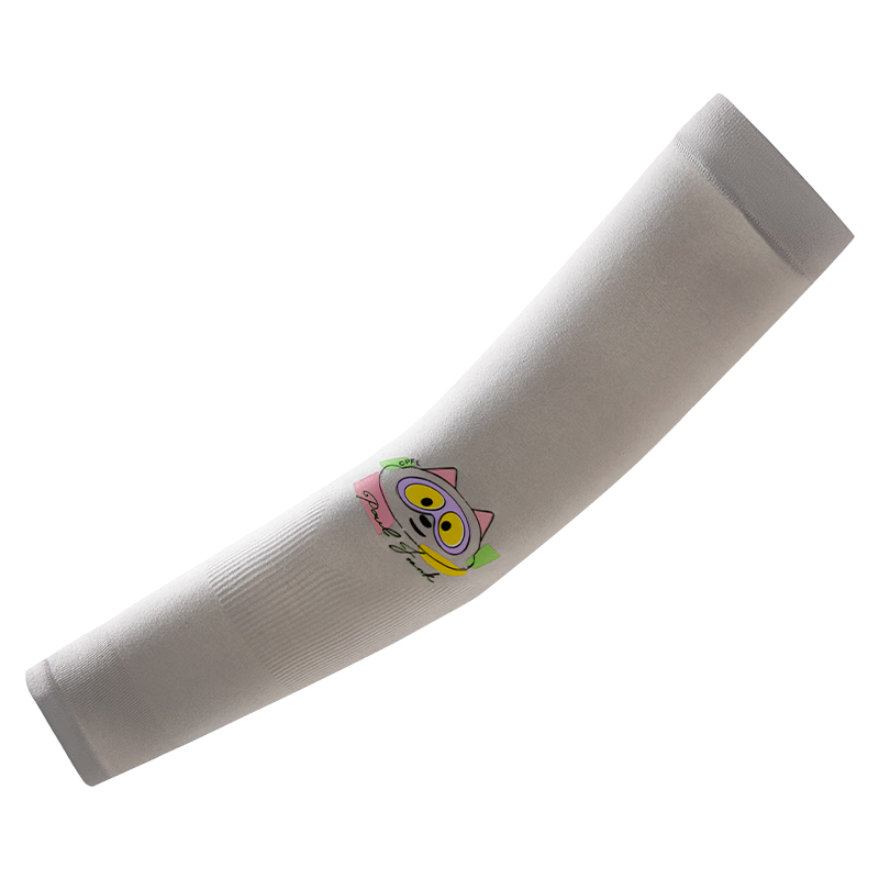 Paul Frank Kids Cooling Sun Protection Sleeves Ice Silk Arm Sleeves for Boys and Girls Ages 3-15 Outdoor UV and Mosquito Protection