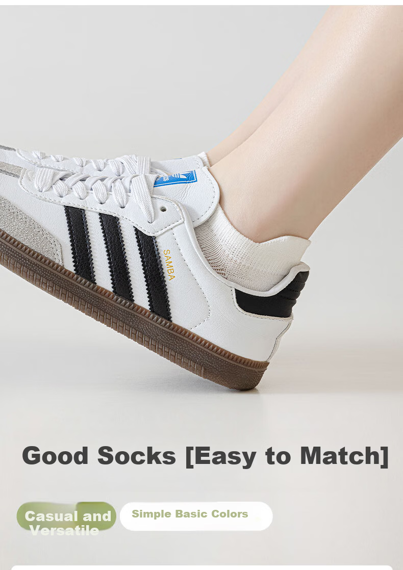 Yimian Women's Summer Thin Xinjiang Cotton No-Show Socks Antibacterial Odor-Resistant Breathable Mesh Low-Cut Cotton Socks 10 Pairs 13