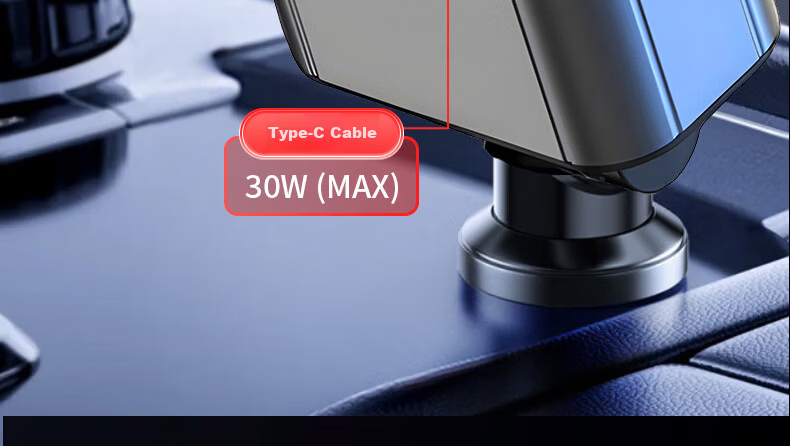 Newsmy Car Charger Retractable 3-in-1 Built-in Cable Super Fast PD Invisible Mini Car Cigarette Lighter Charger Compatible with Apple Huawei Xiaomi K6 Deluxe Edition 13