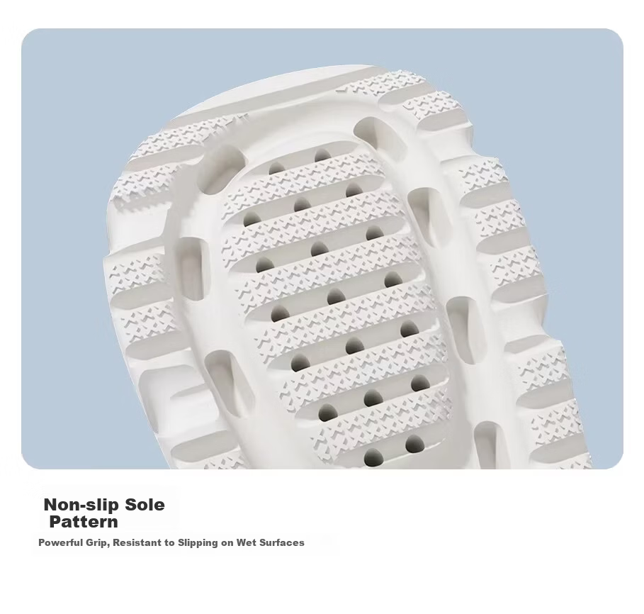 Duchen Medical Operating Room Anti-Slip Clogs Women's 2026 New Anti-Odor Sandals Pure White 35-36 9