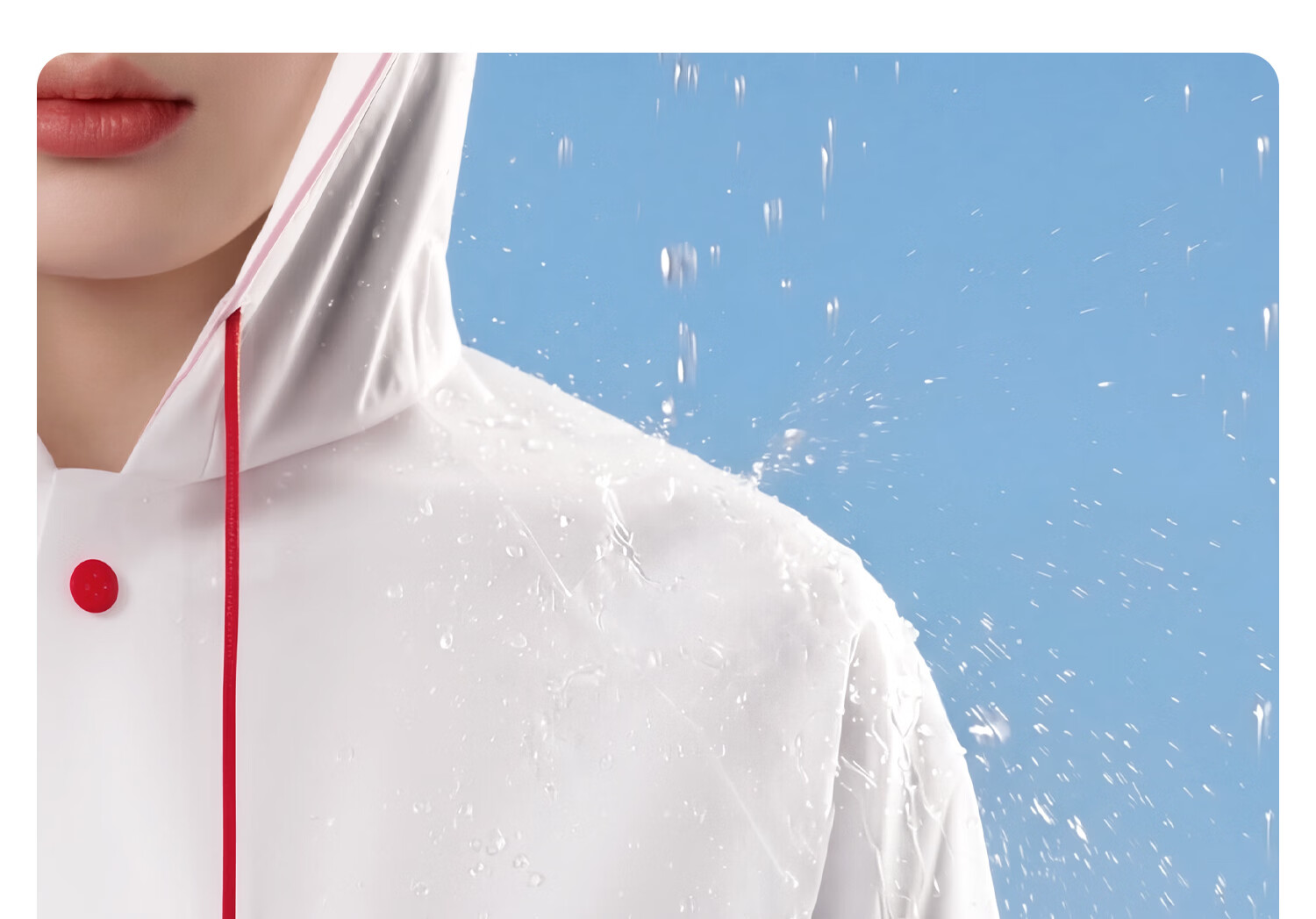 Buddygo Disposable Full-Body Raincoat Waterproof Heavy-Duty Long Kids School Backpack Travel Portable Thickened Rain Poncho 15
