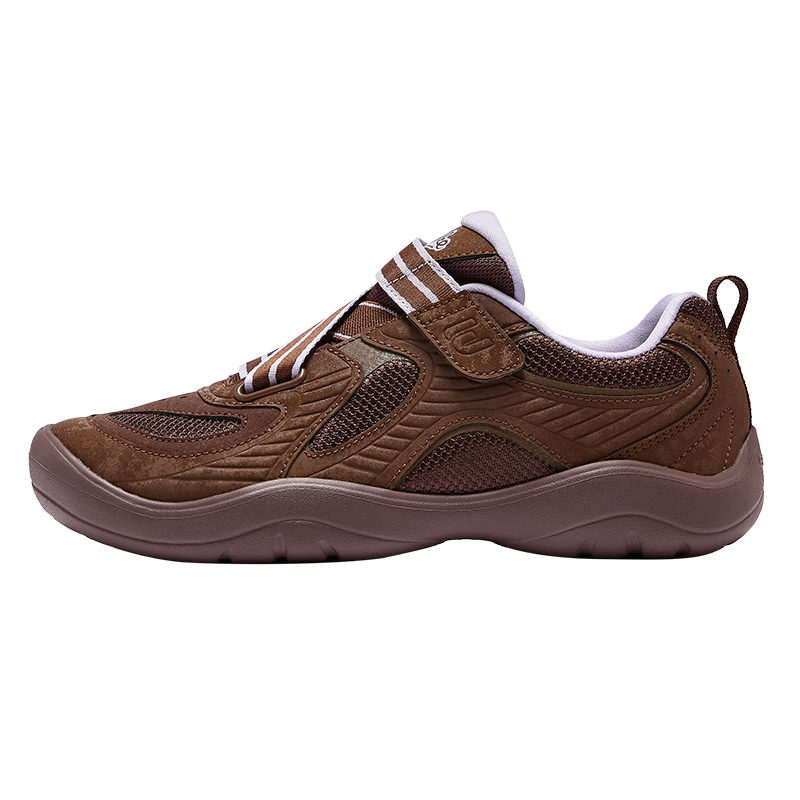 ERKE Women's Summer 2026 New Leather Mesh Breathable Casual Thin Sole Ballet Sneakers Sports Shoes | Xingmang