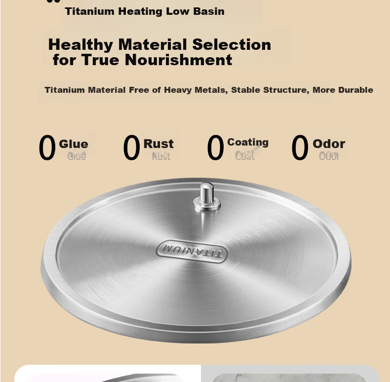 Xiaobeixiong Thermostatic Kettle Baby Milk Warmer Multifunctional Electric Kettle Health Pot Stewing Tea Maker 8