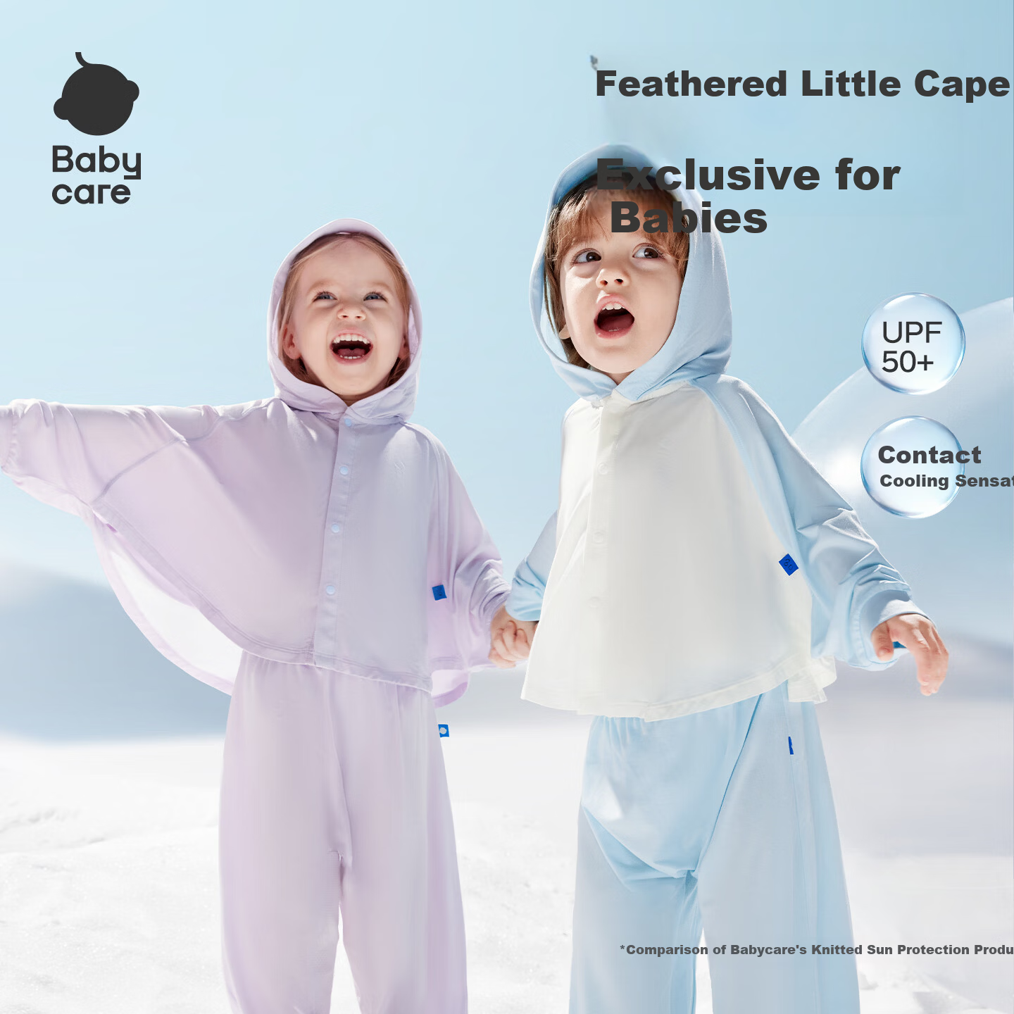 Babycare Kids Quick-Dry UV Protection Pants Outdoor Baby Sun Protection Pants Iris Purple 100