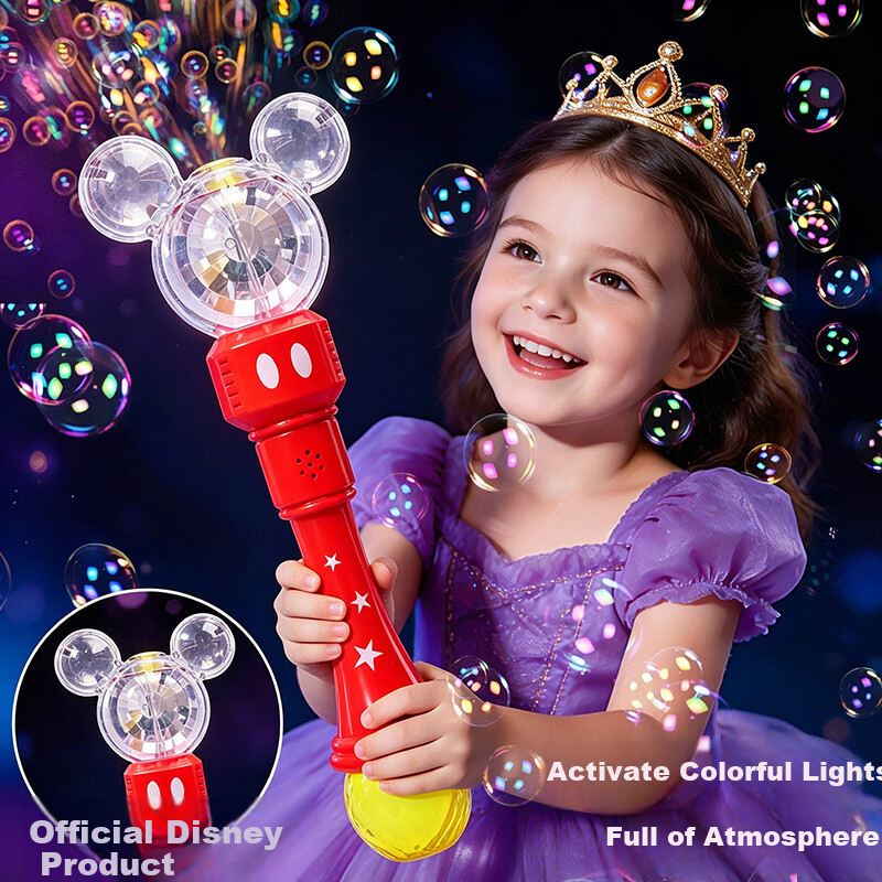 Beishangxing Official Children's Bubble Machine Electric Bubble Wand Bubble Gun Toy Amusement Park Style Children's Day Gift