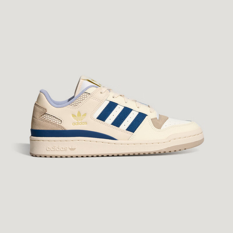 Adidas Originals Trefoil Series Unisex FORUM LOW CL Casual Shoes LA3798 Beige Size 42 2