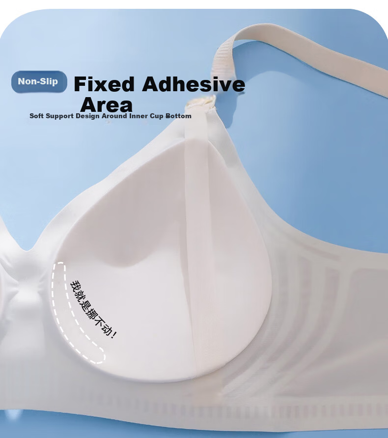 JOYNCLEON Maternity Nursing Bra Summer Thin Pregnant Women Breastfeeding Special Champagne XXL Jwx158828 12