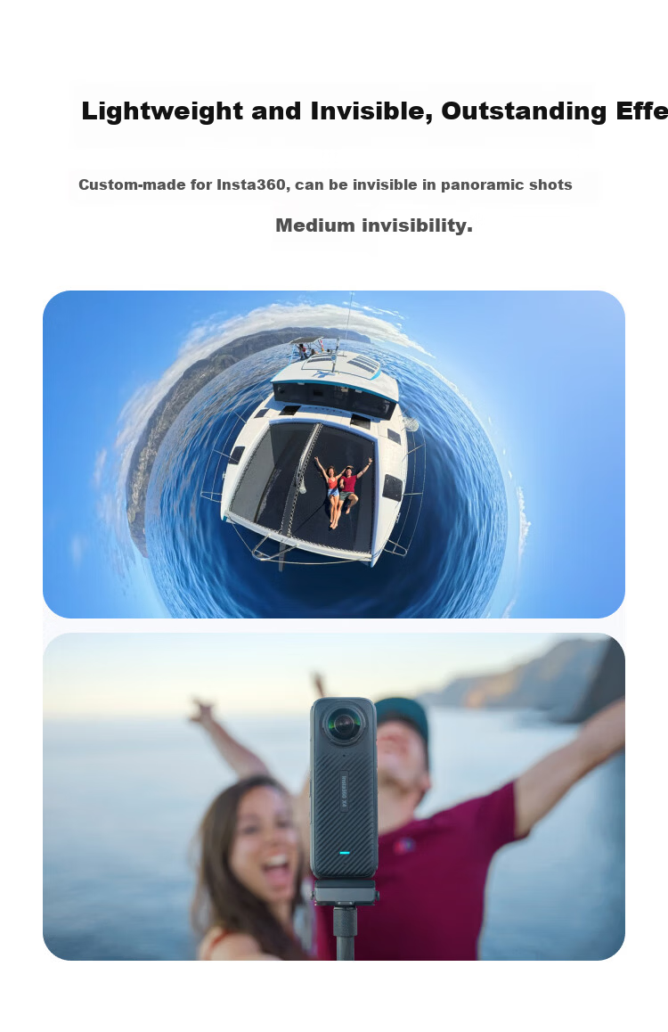 Insta360 Universal Magnetic Quick Release Accessory 2.0 (Compatible with Ace Series/X Series) 4