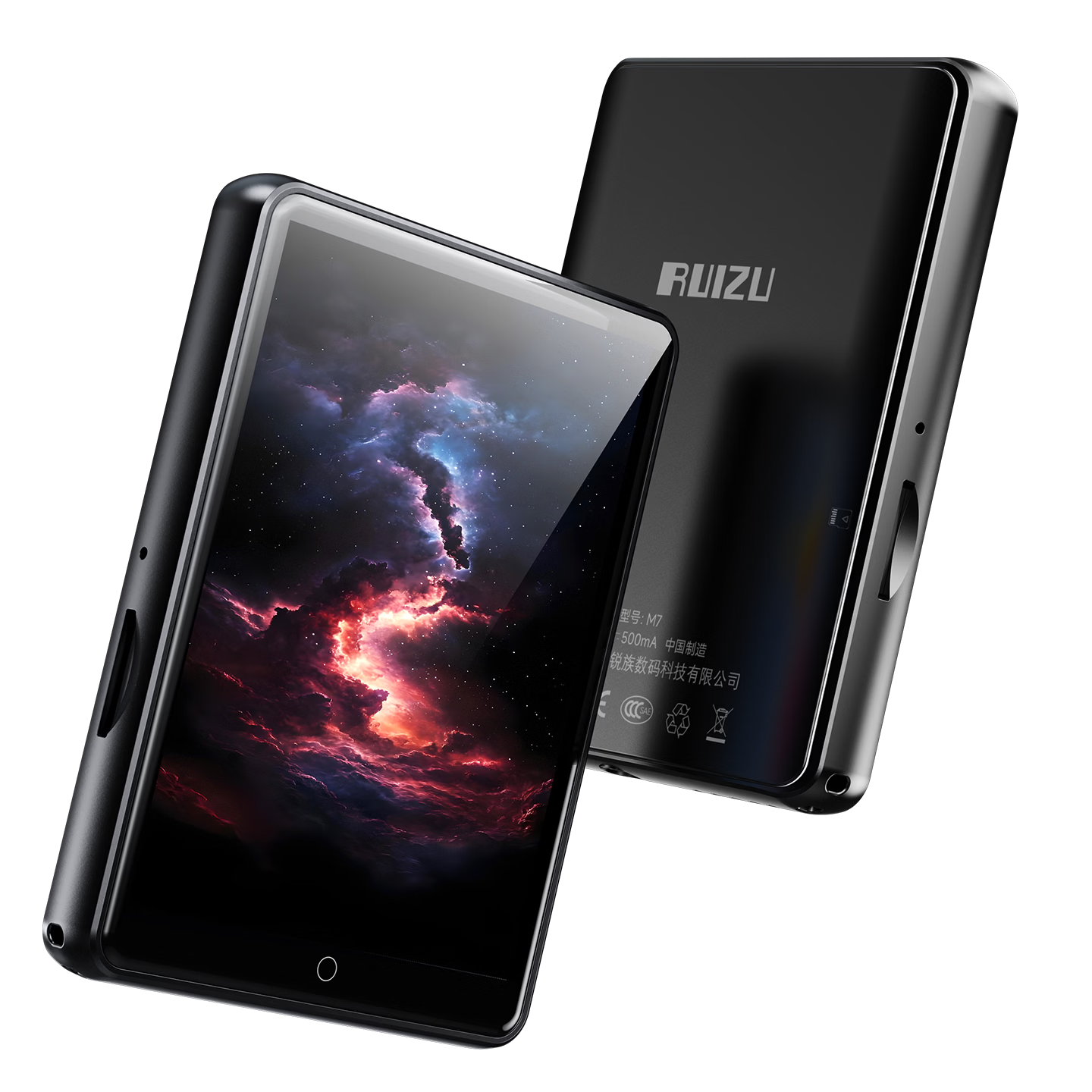 RUIZU M7 16GB MP3/MP4 Player, Lossless Music Portable Player, 2.8-Inch Bluetooth English Dictionary, Student Listening MP5 Recorder, E-Book Reader for Novels