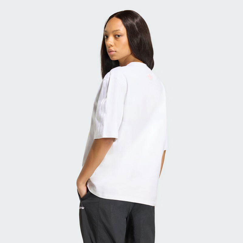 Adidas Originals Women's CB OS TEE Short Sleeve T-Shirt KR1480 White S 3