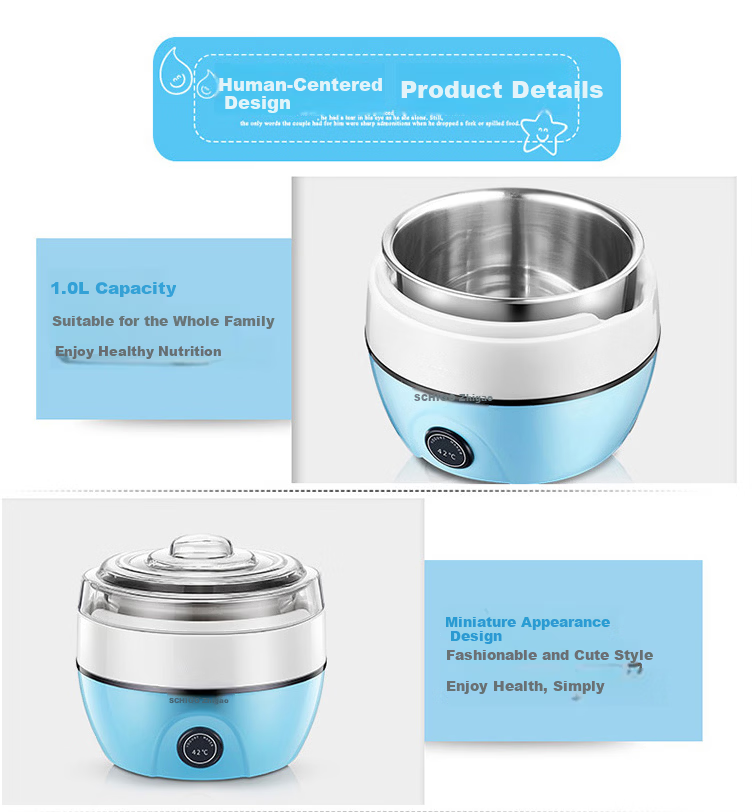 CHIGO Stir-Fried Yogurt Machine Stir-Fried Ice Machine Ice Cream Maker Home Use Children's Non-Electric Stir-Fry Ice Plate Titanium (Ti) Green [Large Size with Dust Cover] 7