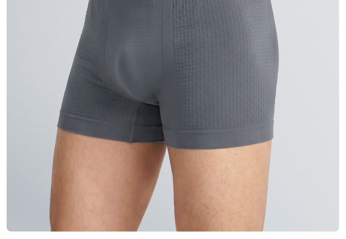 Freego Disposable Men's Boxer Briefs Seamless Large Size Sterilized Portable Travel Business Daily Use 3-Pack L 12