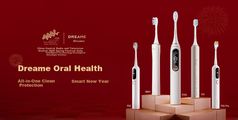Dreame [CR7 Edition] F02 Sonic Vibration Electric Toothbrush 170-Day Battery Life Gum Care Portable Practical Gift for Men Women Birthday Children's Day Price Guarantee 618 1