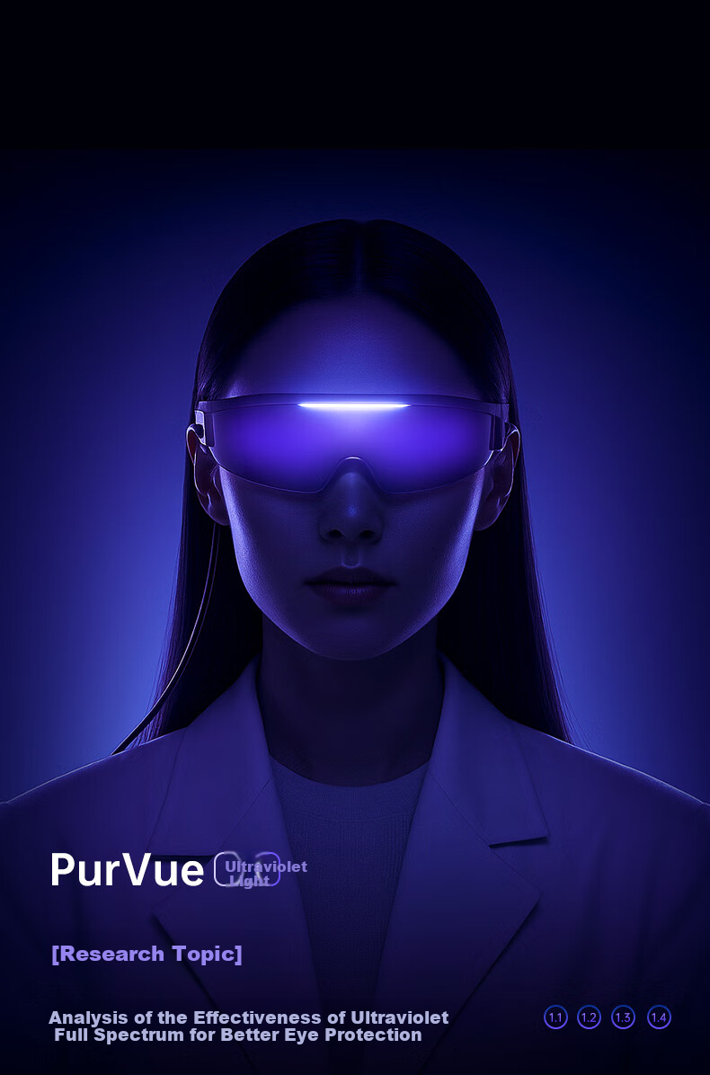 Yueying JC Series Sea Light Purple Light Large Road Lamp Eye Protection Student Study Desk Lamp JD Self-operated 150W 5