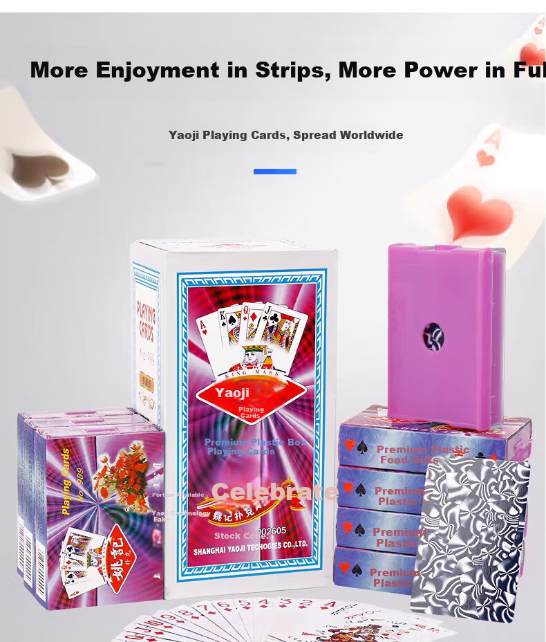 Yaoji Playing Cards, 9788 Card Room, Doudizhu, Digging Pit, Golden Flower, One Set of Eight Decks, Wholesale 2