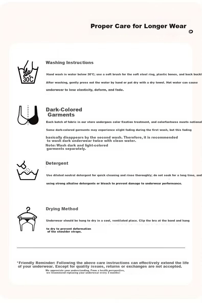 Meishianxuan High School Girls Shaping Bra Youth Development Thin Strap Three-Stage Printed Underwear for Junior High Students 27