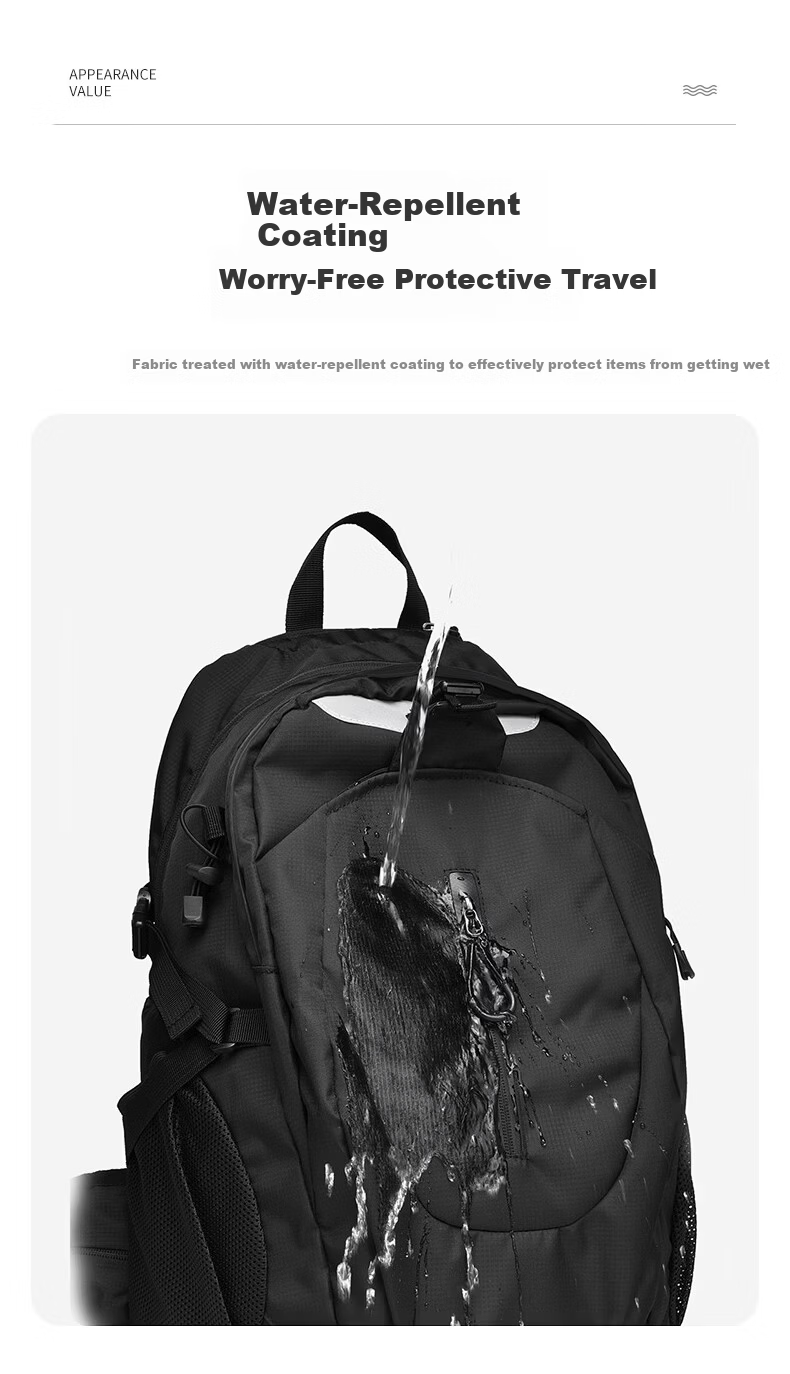 40,000KM Lightweight Outdoor Hiking Backpack Men Travel Waterproof Mountaineering Large Capacity Women Travel Shoulder Bag 6