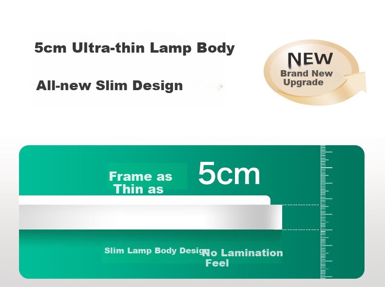 Micoe Full Spectrum Eye Protection Ceiling Light Living Room Dining Bedroom Minimalist Lighting Set Zhongshan Lighting 9