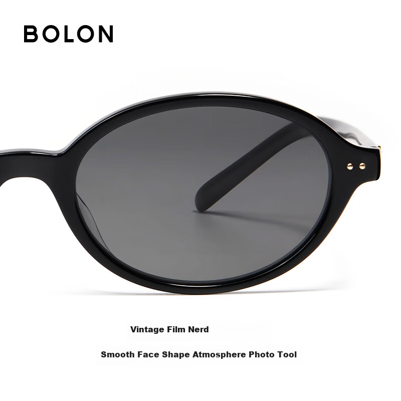 BOLON Bolon Eyewear 26 New Yang Zi Same Style Retro Sunglasses UV Protection Driving Sunglasses Women BL3257A26