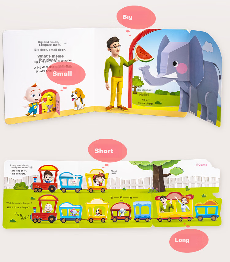 BabyBus Early Learning Machine Reading Pen Advanced Starter Kit Bilingual Educational Toy Toddler Reading Book Children's Day Gift 11