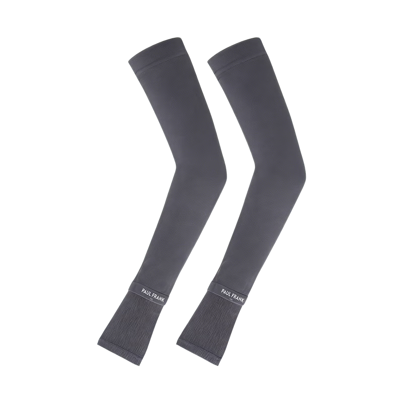 Paul Frank Sun Protection Arm Sleeves for Men And Women, Outdoor Ice Silk Arm Sleeves, UV-Resistant, Cool, Cycling, Travel, Arm Sunscreen, Sun Protectio