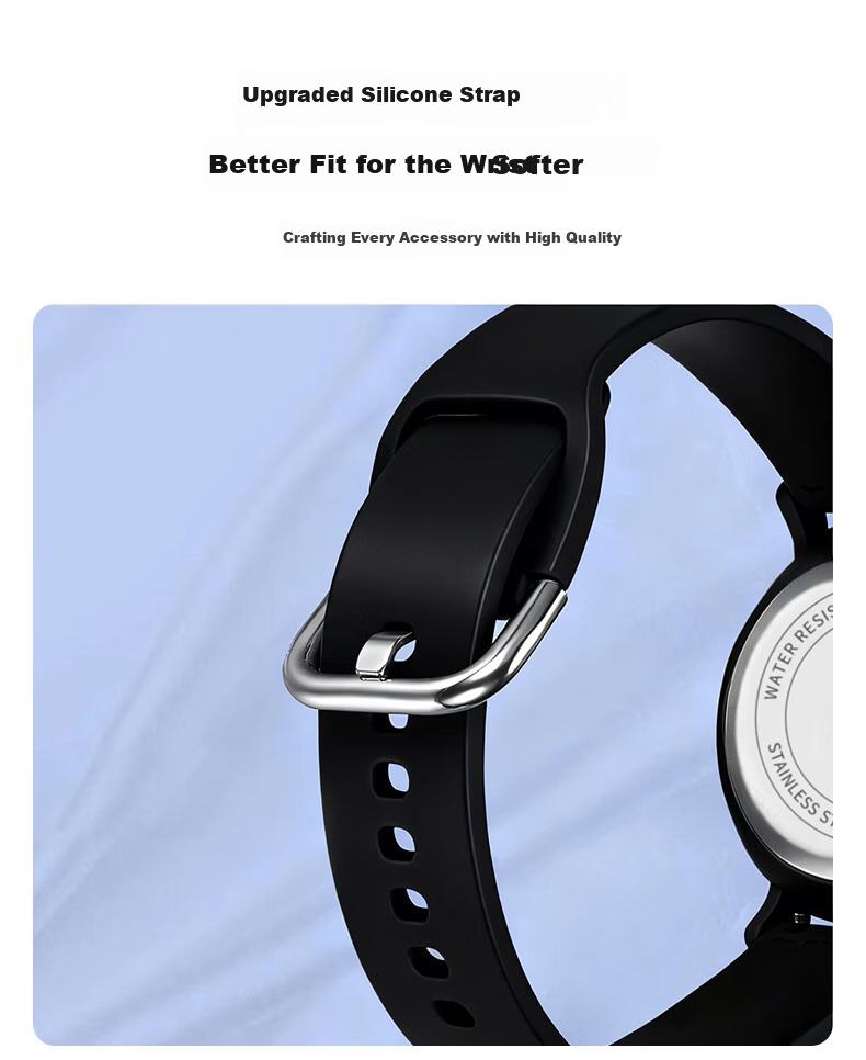 40,000 Kilometers Student Watch for Girls Middle and High School Students Time-Only Silent Mechanical Quartz Exam Special Gift 4