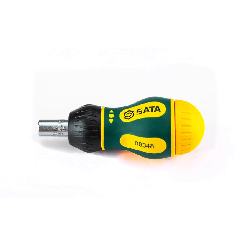 SATA 6-Piece Ultra-Short Ratchet Screwdriver Set 09348