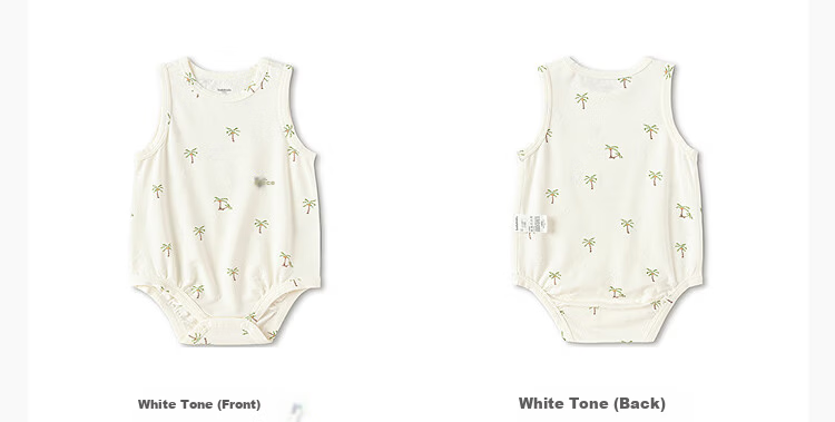 Balabala【balaOne】Baby Romper Infant Triangle Bodysuit 2026 Summer Cute Stylish 6