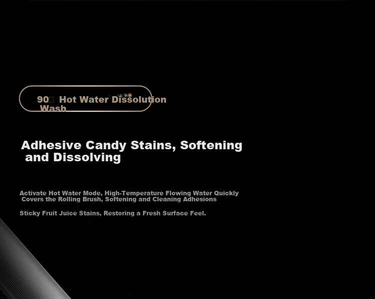 Mijia Xiaomi Floor Washer 5Pro 160℃ Steam Sterilization 26kPa Strong Suction Home Floor Washer and Mop 100℃ Boiling Water Self-Cleaning Anti-Tangle 30