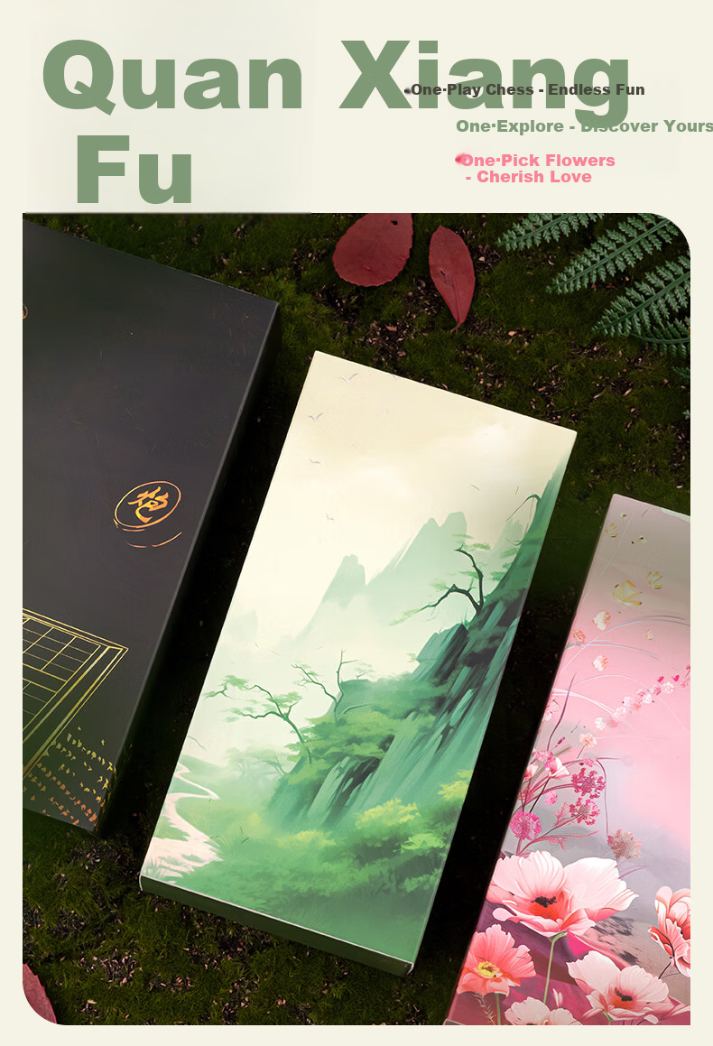 HERO Steel Pen Honor Series Tan You Gift Box Student High-Value Birthday Gift Pen and Notebook Set Green F Nib 7