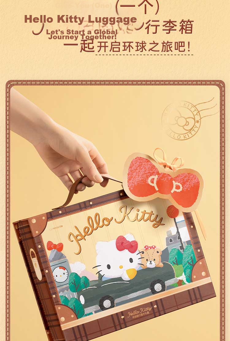 MARtube Hello Kitty Bluetooth Earphones Touchscreen Premium Niche Practical Graduation Gift for Bestie Girls Students Daily Present 9