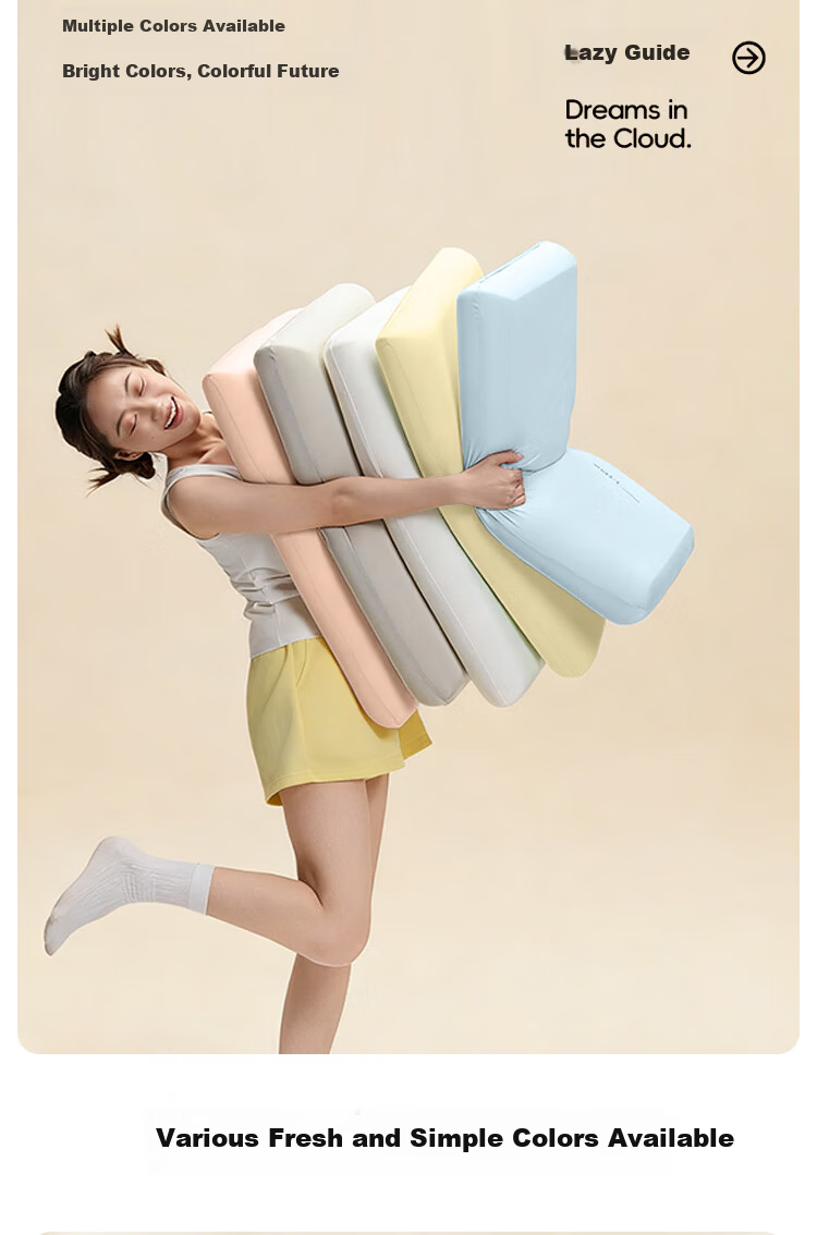Zhang Yu Children's Pillow Slow Rebound Deep Sleep Neck Support Memory Pillow Four Seasons Universal 40*70*8cm Pink 11
