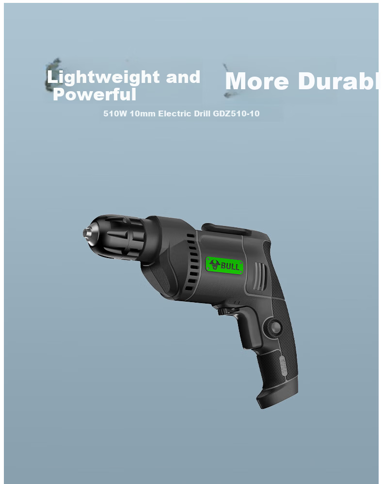 BULL 650W Electric Drill 13mm Cordless Screwdriver GDZ650-13 Household Power Drill 1