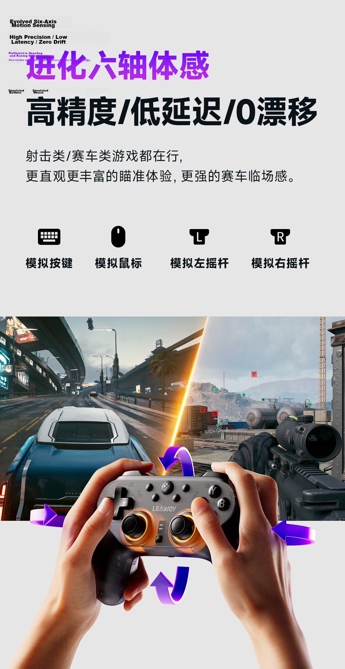 Dynamic Fingertip Wireless Controller Joystick Cap Rubber Anti-Slip Curved Surface Set No.2 Curved Groove Easy for Beginners Rubber Particles Essential Gaming Controller Accessory 27