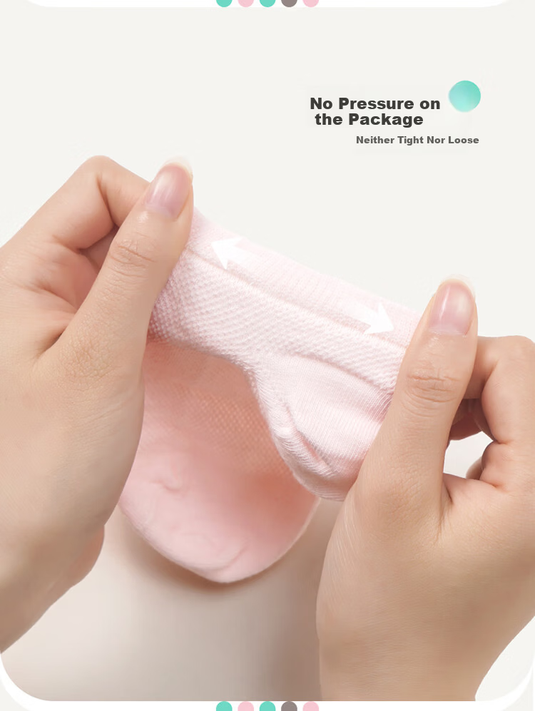 Jiusuiban Children's Socks Girls A-Class Thin Breathable Cotton Ankle Socks High Elastic Non-Slip Odor-Resistant Sports Socks for Middle School Students 6